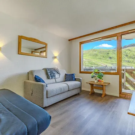 Cozy 1br Mountain View - Ski-in Ski-out, Appartement Val Thorens