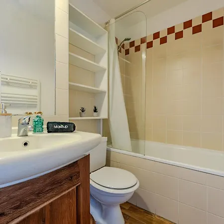 Appartement Cozy 1br Mountain View - Ski-in Ski-out, Val Thorens