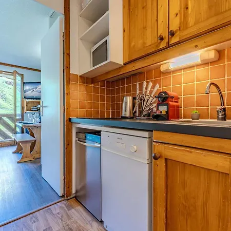 Cozy 1br Mountain View - Ski-in Ski-out, Appartement Val Thorens